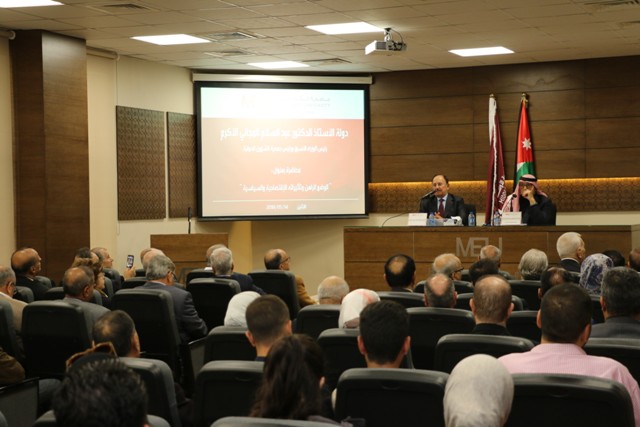 عبدالسلام المجالي: الاردن وفلسطين يقفان معا دون مساعدة بمواجهة المخططات الإسرائيلية