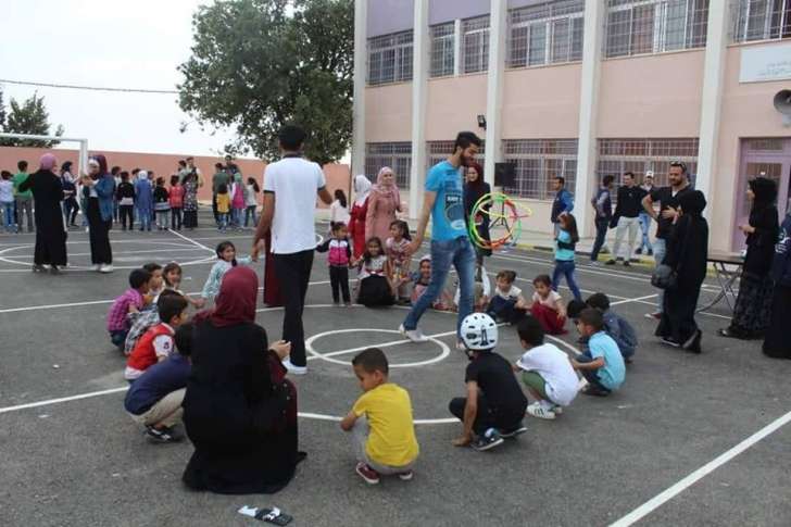 عجلون : يوم ترفيهي للاطفال في الجبل الأخضر 