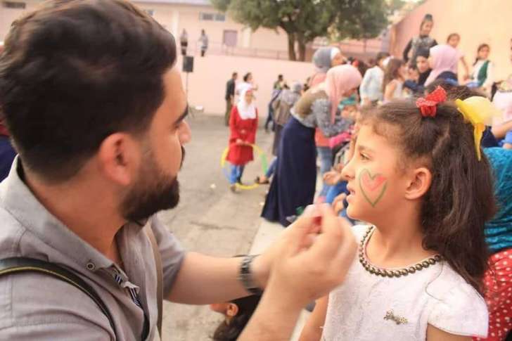 عجلون : يوم ترفيهي للاطفال في الجبل الأخضر 