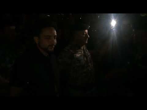 فيديو يظهر الامير حسين على الدوار الرابع  شاهد