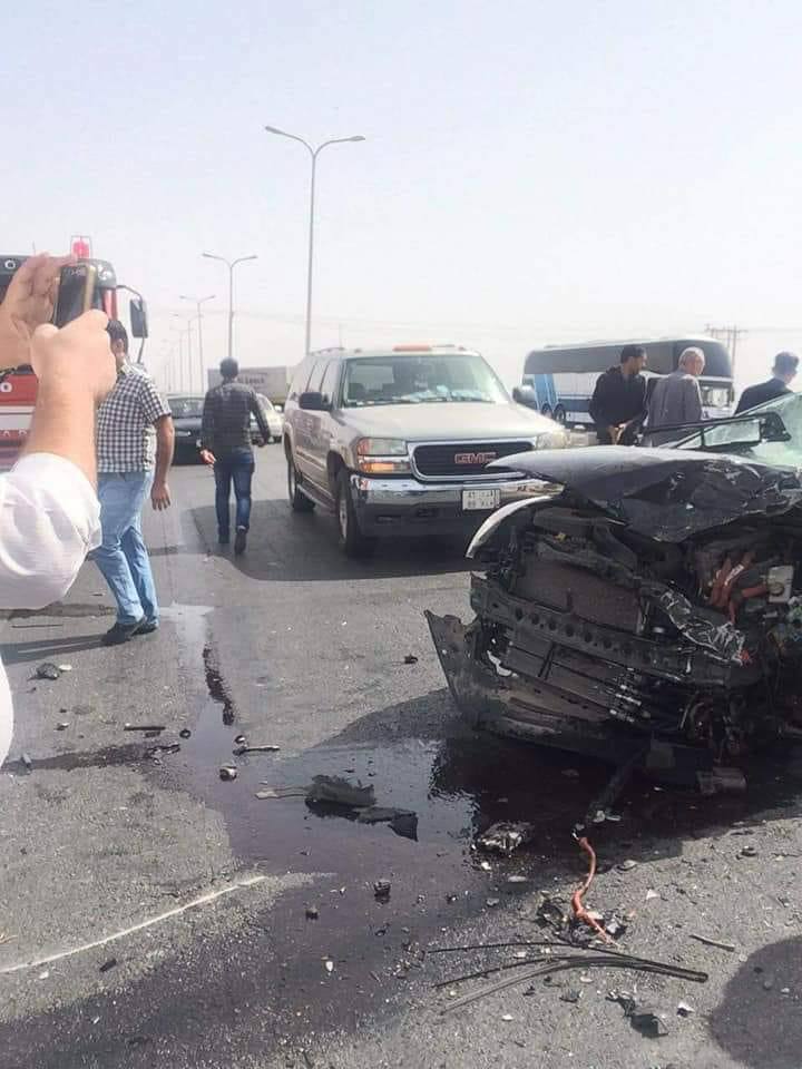 وفاة شاب وإصابة آخر اثر حادث تصادم  في معان