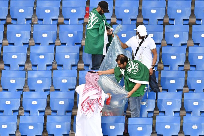 بسبب هذه الصورة.. السعوديون يحتفون بصحيفة “الإندبندنت” البريطانية