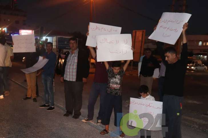 مدير شرطة عجلون يوافق على قبول شكوى مواطنة بحق مديرها البنغالي بعد اعتدائه عليها