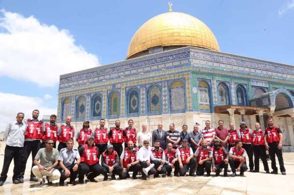 اللواء البزايعة: الانتهاء من تركيب أنظمة الإطفاء في المسجد الأقصى المبارك
