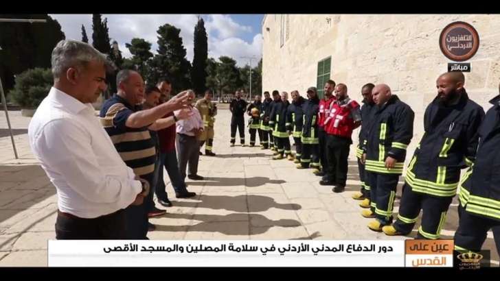 اللواء البزايعة: الانتهاء من تركيب أنظمة الإطفاء في المسجد الأقصى المبارك