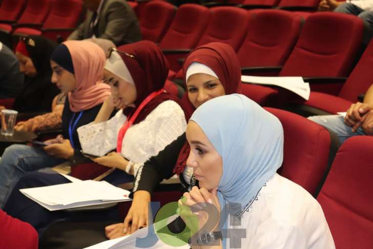 انطلاق اعمال مؤتمر الأمن المجتمعي في جامعة الشرق الأوسط