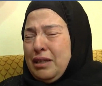 شاهد بالفيديو ... والدة الشهيد قوقزة تنذر ابنها للوطن
