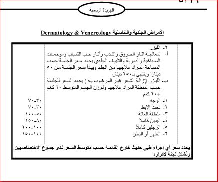 رفع اجور الاطباء بقرار من النقابه