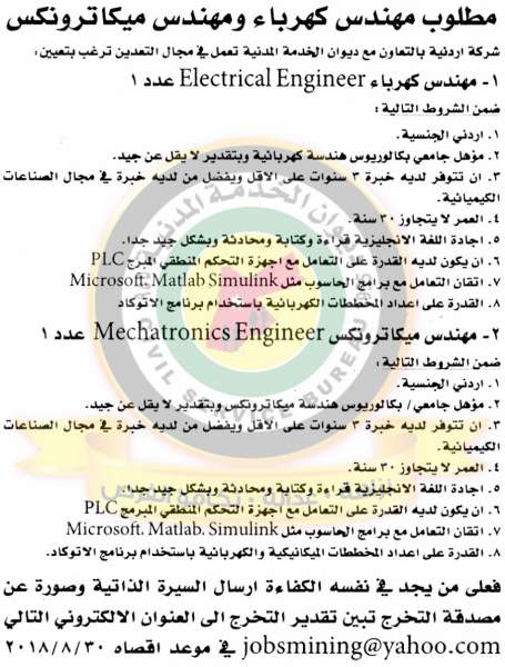 مدعوون للمقابلات والتعيين   - اسماء