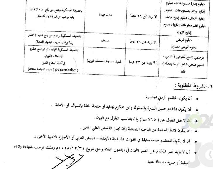 المديرية العامة للدفاع المدني تفتح باب التجنيد - تفاصيل