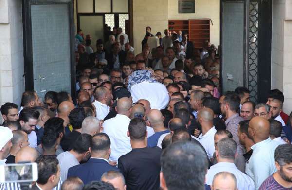 تشييع جثمان الاعلامي سعد السيلاوي