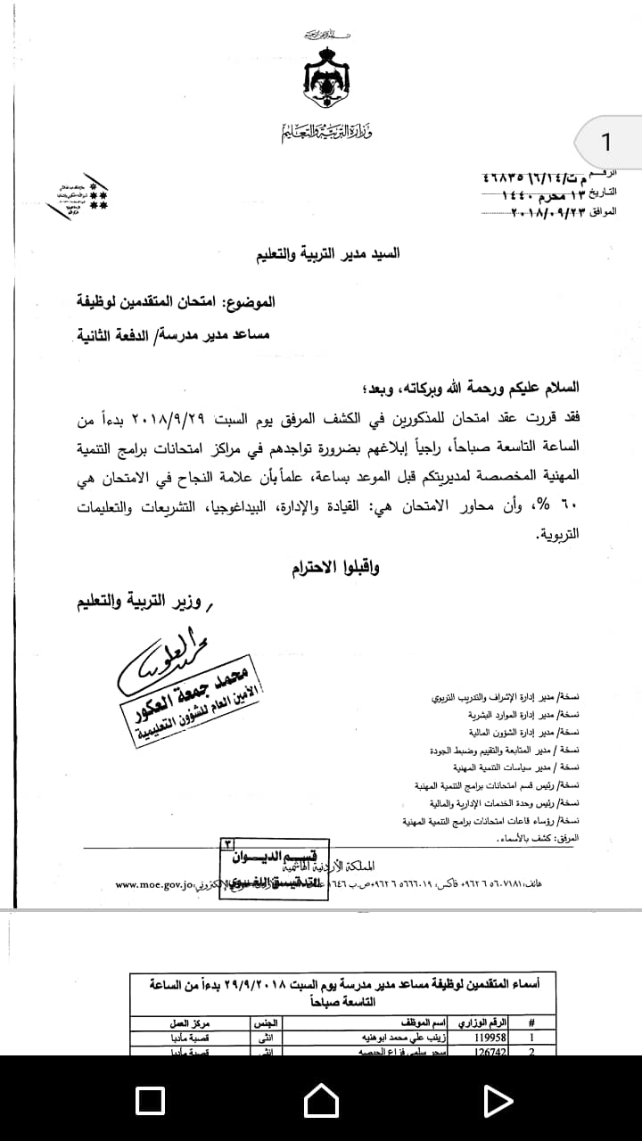 الاحوال المدنية تنشر رابط الخدمات الإلكترونية