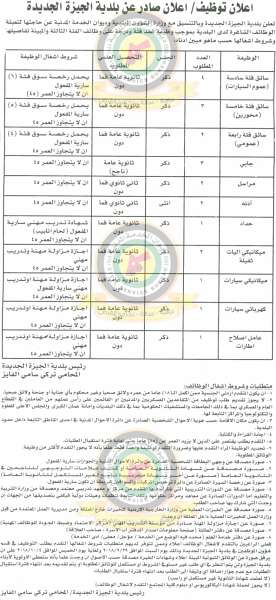 اعلان هام صادر عن ديوان الخدمة المدنية لتعيين موظفين - أسماء