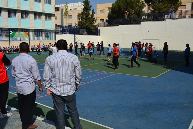 مدارس الجامعة تحتضن حفل تتويج الفرق الفائزة ببطولة المرحوم د. احمد الحوراني الرياضية للمدارس الخاصة