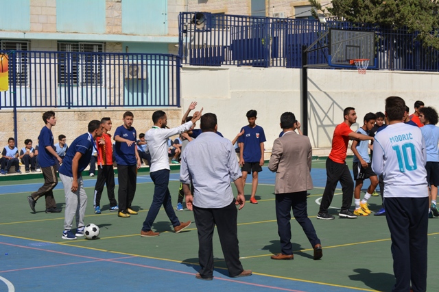 مدارس الجامعة تحتضن حفل تتويج الفرق الفائزة ببطولة المرحوم د. احمد الحوراني الرياضية للمدارس الخاصة