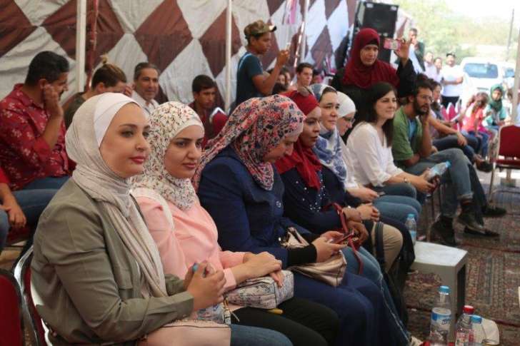 البناء الأخضر المعمارية تشارك في افتتاح مشروع Greening the desert‏