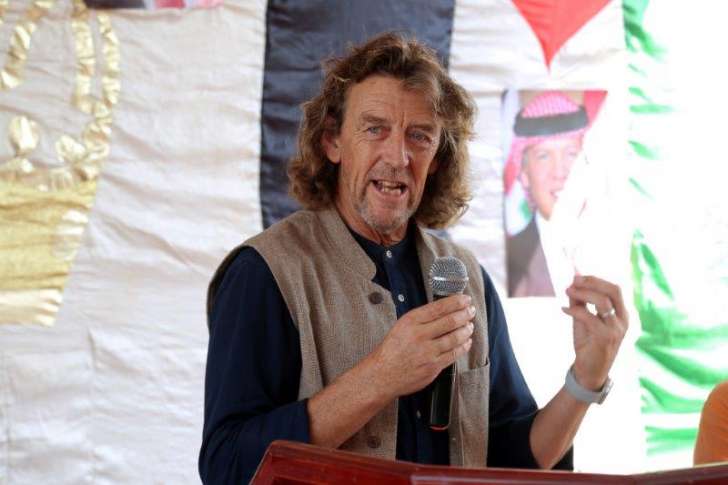 البناء الأخضر المعمارية تشارك في افتتاح مشروع Greening the desert‏