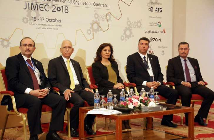 المهندسين تطلق مؤتمر الهندسة الميكانيكية الأردني الدولي التاسع