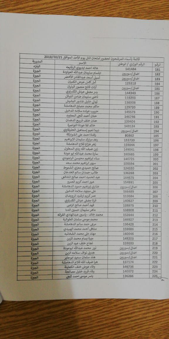 تعميم من وزارة التربية والتعليم  بخصوص  عقد امتحانات - تفاصيل