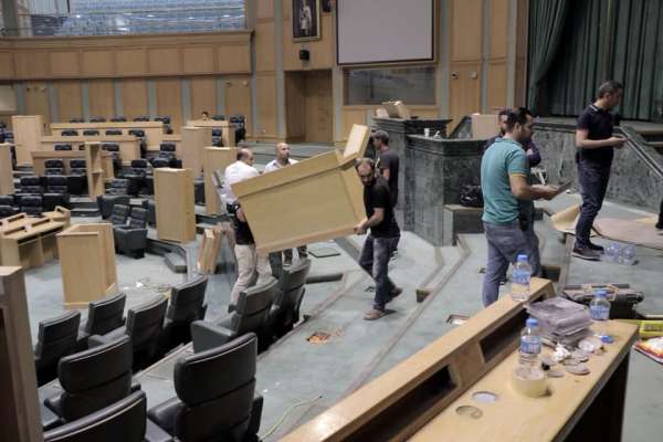 أمانة النواب: جلسات النواب غدا خارج القبة وشاشات بث وقاعة للصحفيين