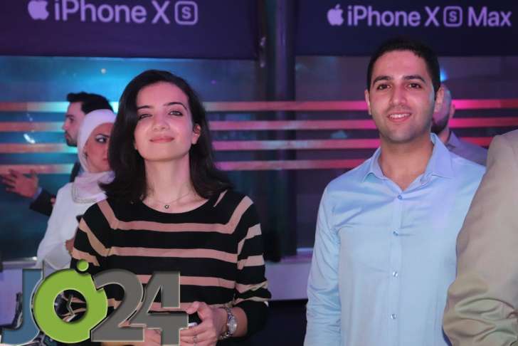  شاهد بالصور  فعاليات   شركة زين الأردن خلال إطلاق iPhone Xs و iPhone Xs Max