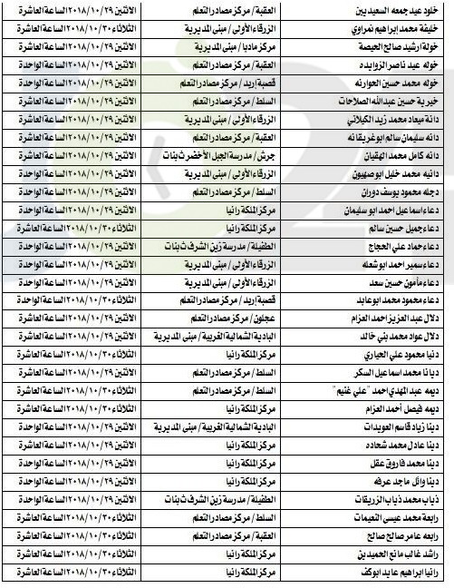 مجمع اللغة العربية يحدد مواعيد امتحان الكفاية للمرشحين للتعيين في وزارة التربية -اسماء