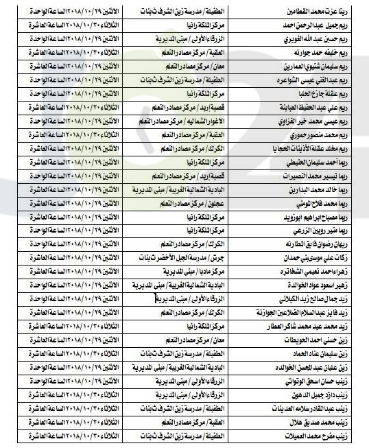 مجمع اللغة العربية يحدد مواعيد امتحان الكفاية للمرشحين للتعيين في وزارة التربية -اسماء