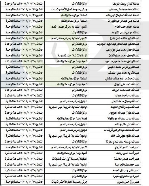 مجمع اللغة العربية يحدد مواعيد امتحان الكفاية للمرشحين للتعيين في وزارة التربية -اسماء