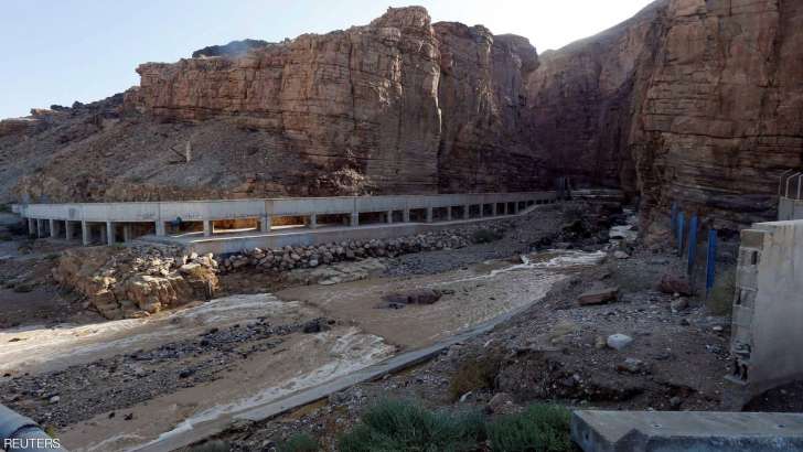شاهد.. سيول كارثية في البحر الميت 