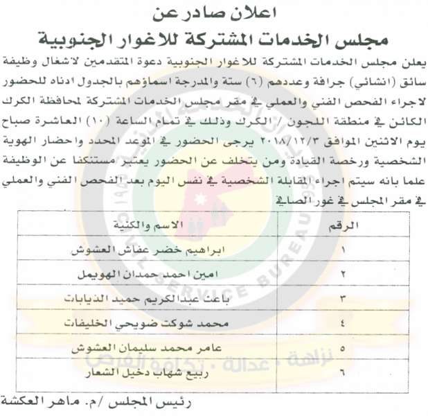 مدعوون للتعيين ووظائف شاغرة في مختلف الوزارات - أسماء