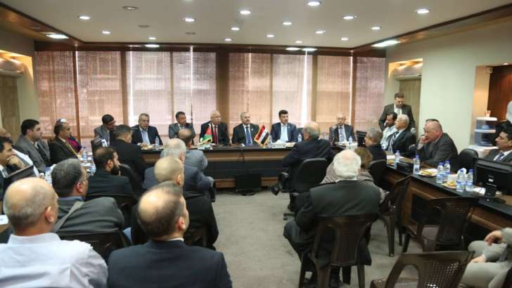 اتفاقية تعاون بين نقابة المهندسين الاردنيين ونظيرتها السورية