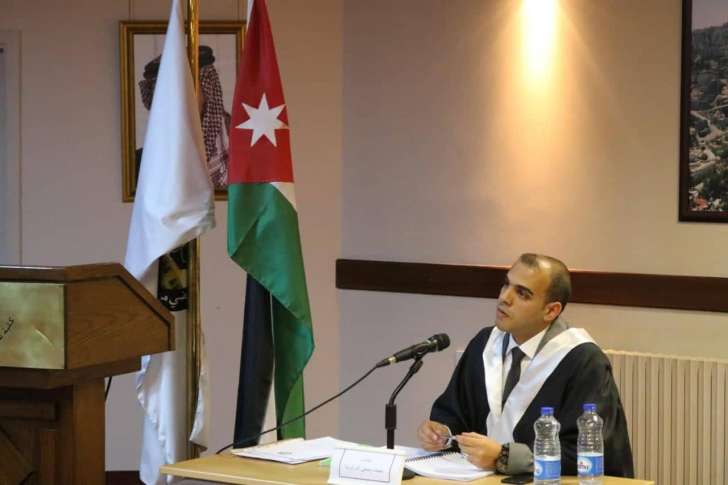 الملازم1 محمد الدراوشة.. ألف مبروك