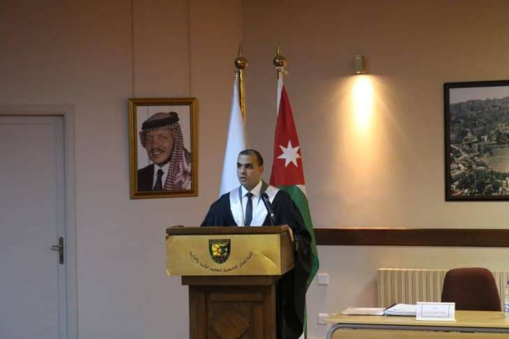 الملازم1 محمد الدراوشة.. ألف مبروك