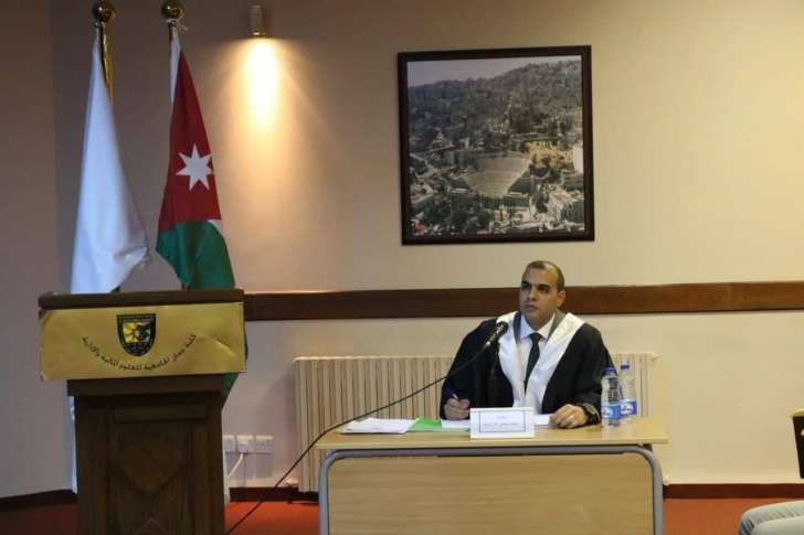 الملازم1 محمد الدراوشة.. ألف مبروك