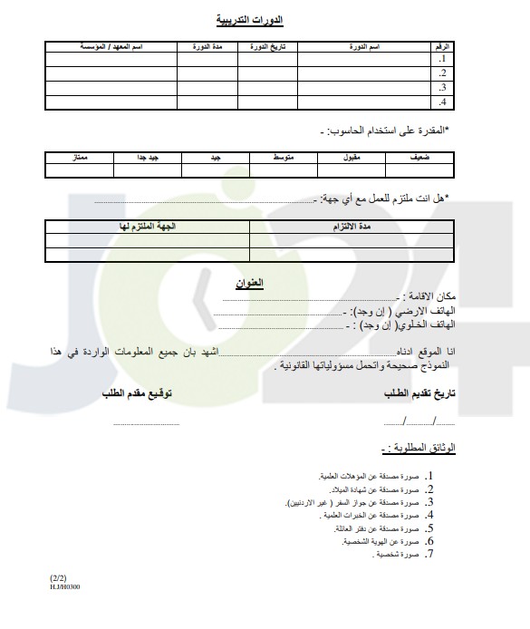 اعلان توظيف صادر عن جامعة البلقاء التطبيقية - تفاصيل 