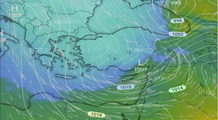 ما حقيقة المنخفض القطبي القادم الى الاردن الاسبوع القادم