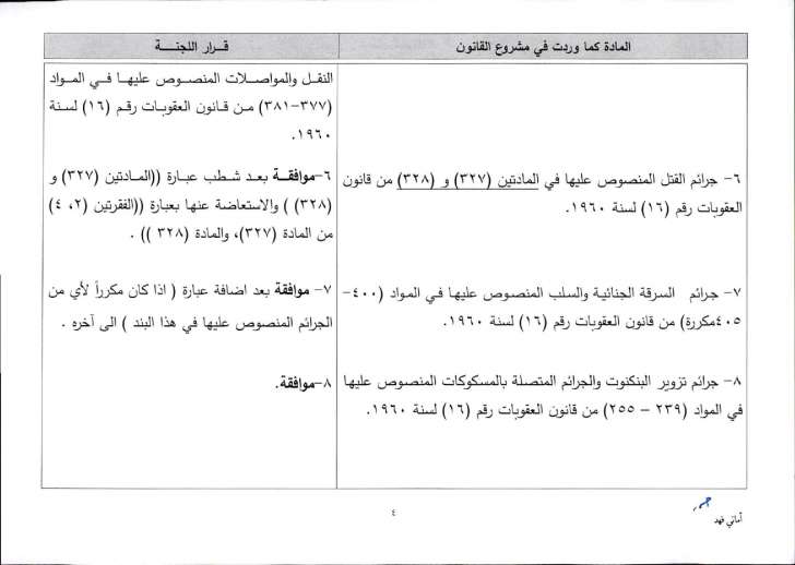 النواب يحدد تاريخ الجرائم المشمولة بالعفو العام.. ويواصل مناقشة القانون