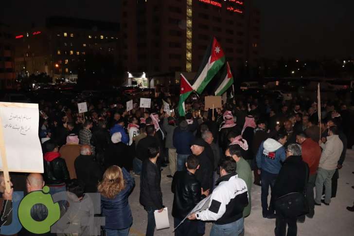 انتهاء اعتصام الرابع.. وهتافات بسقف معتدل تطالب بالاصلاح - صور