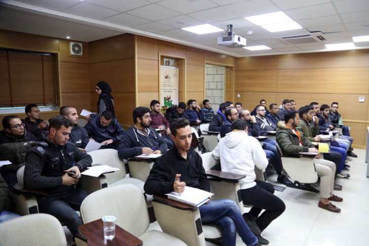 ورشة للتعرف على المعايير التصميمية الأساسية للأنابيب