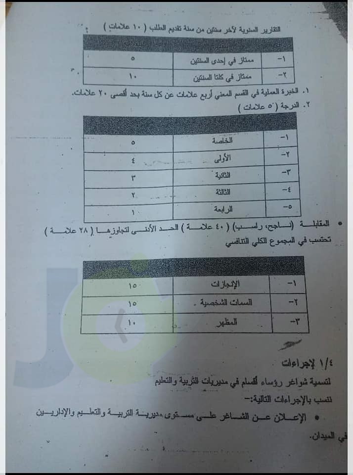 التربية تعلن عن توفر شواغر - تفاصيل