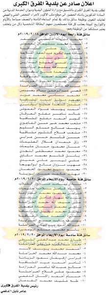 ديوان الخدمة يعلن عن وظائف شاغرة ومدعوون للتعيين في مختلف الوزارات