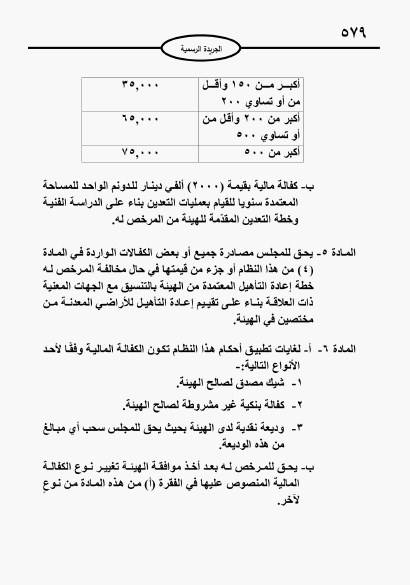 صدور نظام الكفالات المالية لإعادة تأهيل الأراضي المعدّنة