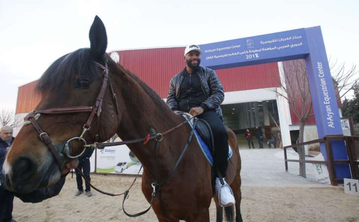 جاك والمحسيري يطلعان على تجربة مركز العريان في تطوير رياضة الفروسية