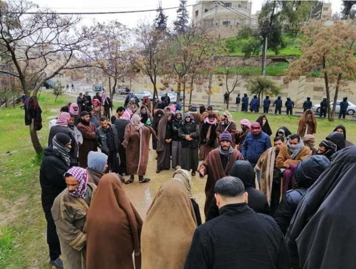 ترك شباب معان في العراء لايام.. الدولة تتنازل عن دورها.. والاردن ما عاد حضنا دافئا لابنائه!