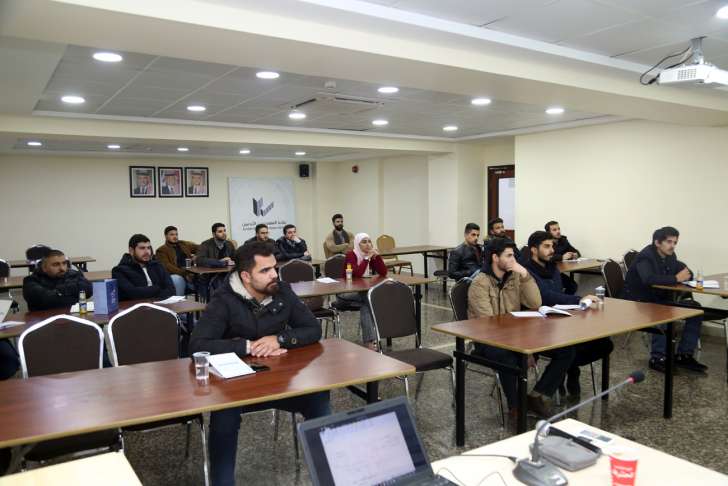 ورشة للتعرف على المعايير التصميمية الأساسية للأنابيب