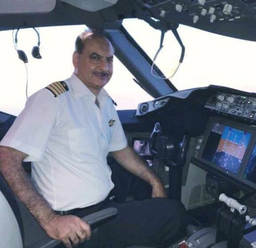 الطيار الأردني يوسف الدعجة يحط  في باب الرحمة ..وهذا مافعله