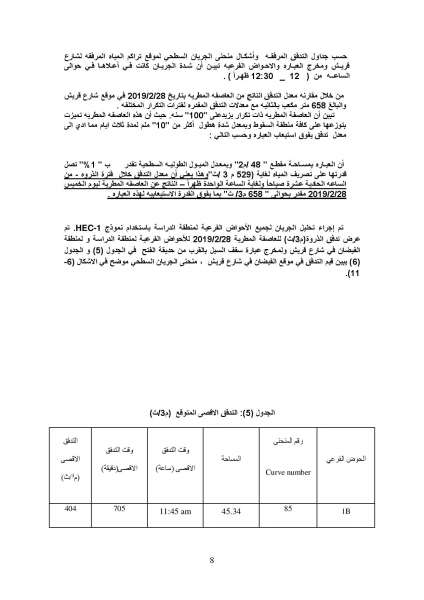 الاردن24 تنشر نصّ تقريري اللجنتين الفنيتين لبحث اسباب غرق عمان