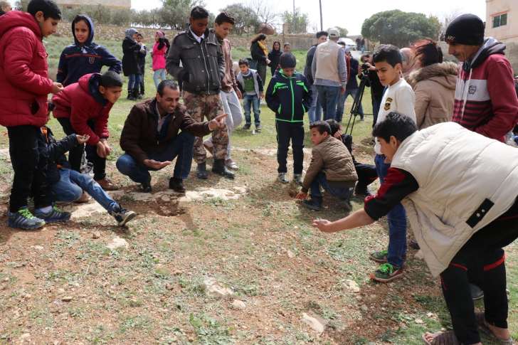 مسار الخير تنظم بطولة لعبة الكرة الزجاجية في بيرين