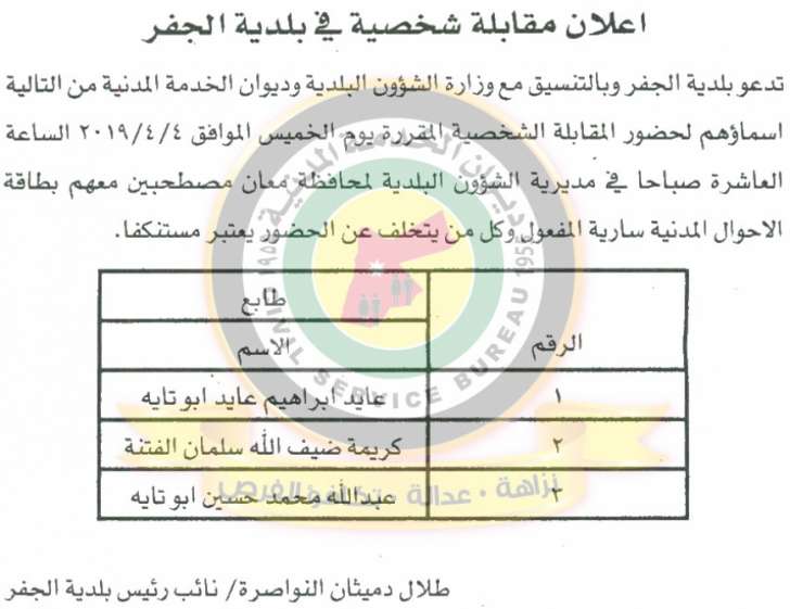 مدعوون للتعيين في الصحة ومختلف الوزارات - اسماء 