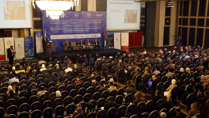 مندوبا عن رئيس الوزراء  وزير النقل يرعى حفل افتتاح المؤتمر الاردني الدولي الأول في الهندسة الكهربائية وتكنولوجيا المعلومات